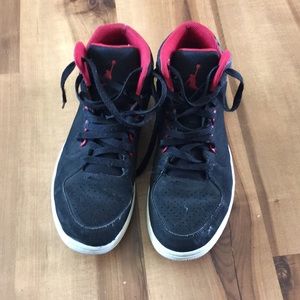Men’s size 8 Red Nike Air Jordan’s lightly used